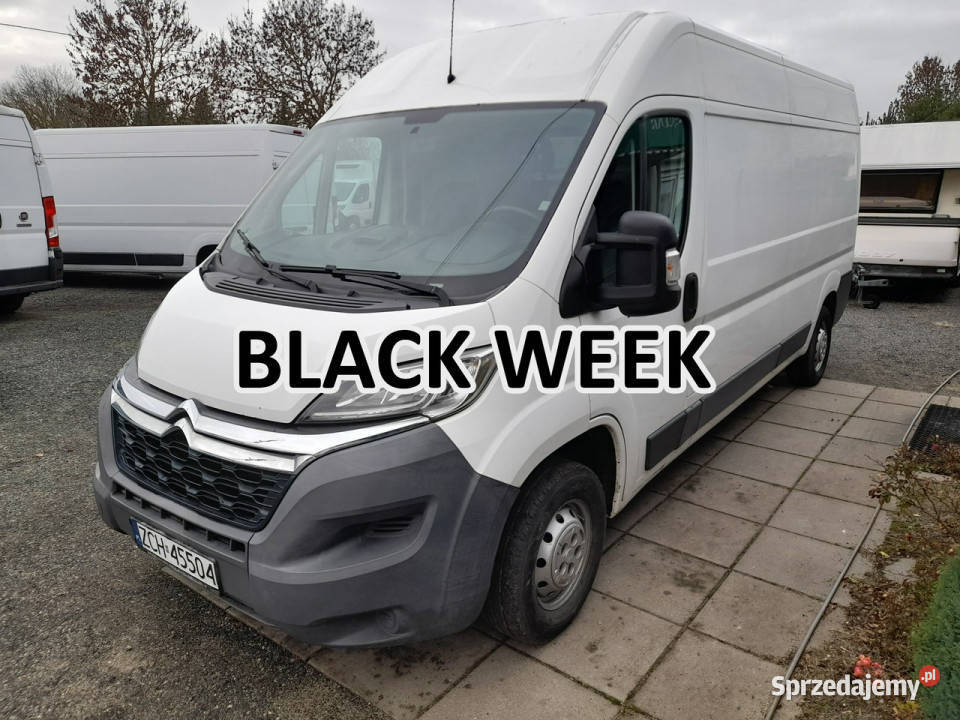 Citroen Jumper Citroen Jumjper 22 HDI 150 L3H2 zachodniopomorskie Lipiany