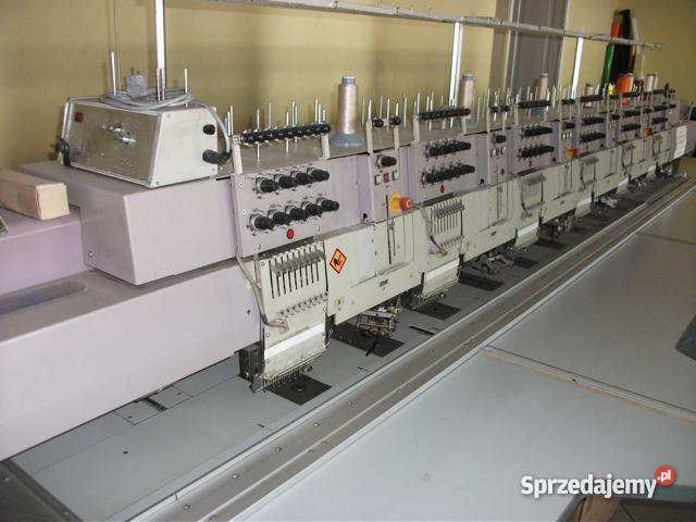 HAFCIARKA ZSK MCZ 0609550 CEKINY TASIEMKI SZNURE Częstochowa