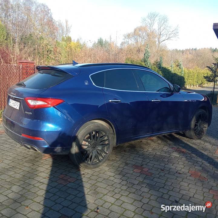 Maserati Levante 430 koni Białystok