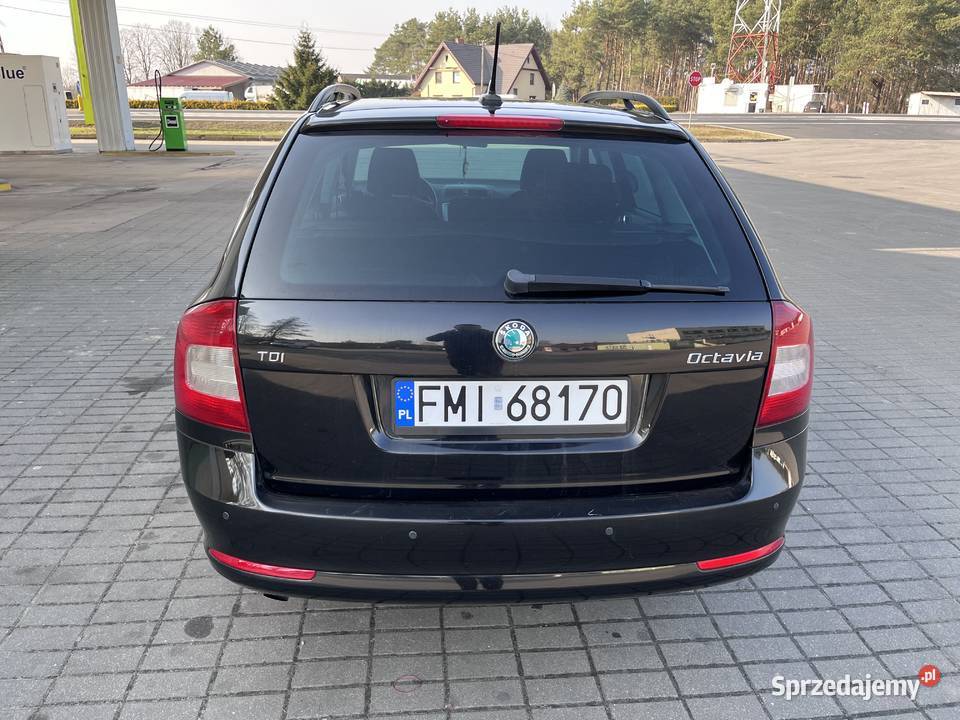 Skoda octavia II 16 tdi Trzciel
