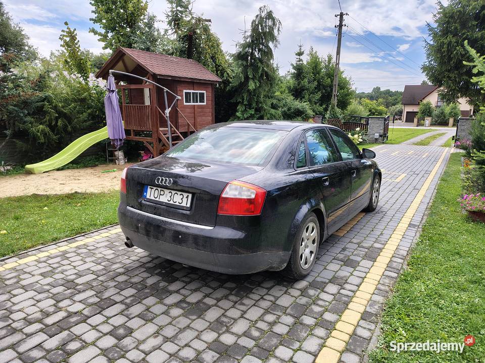 AUDI A4 20 BENZYNA 136 benzyna Iwaniska