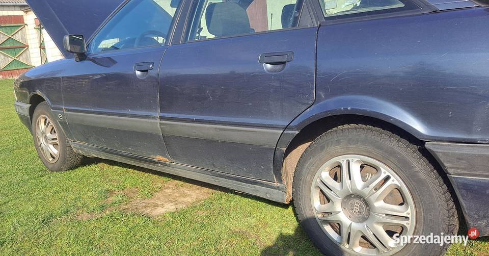 Audi 80 b8 gaz Wola Bukowska