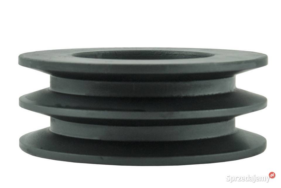 Koło pasowe 120 x 60 x 45 mm na 2 paski B17 Tajęcina