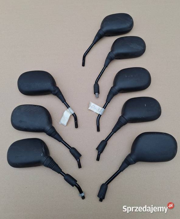 HONDA CBR 125 JC34 LUSTERKO LEWE PRAWE LUSTERKA Bieleń sprzedam