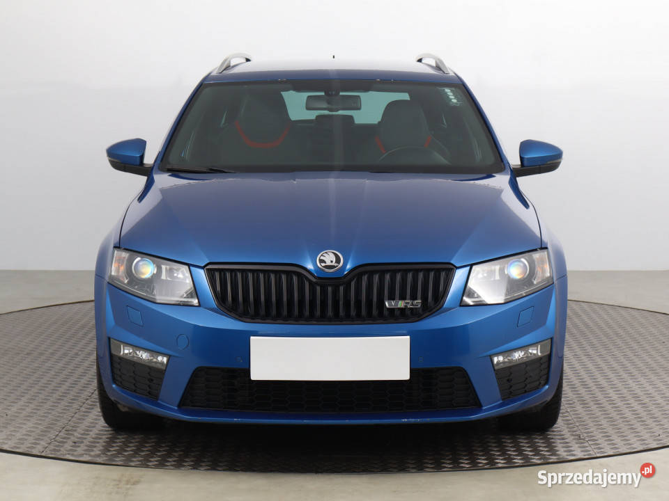 Skoda Octavia RS 20 TSI 248092km dolnośląskie Bielany Wrocławskie