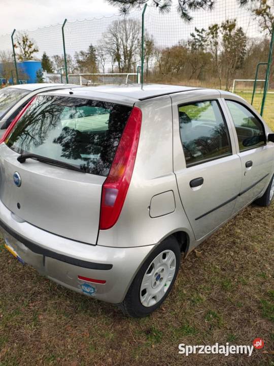 Samochód Fiat Punto sprzedam