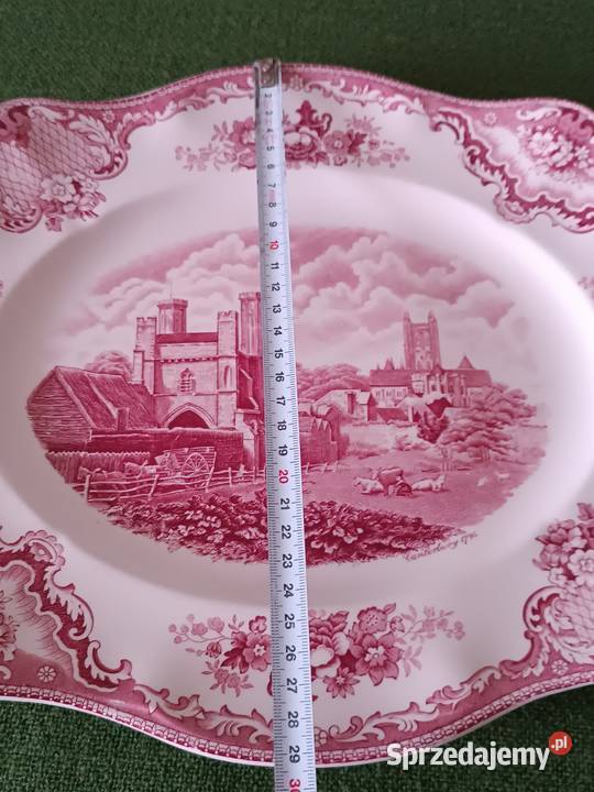 Duża patera Johnson Bros piękna Gorlice