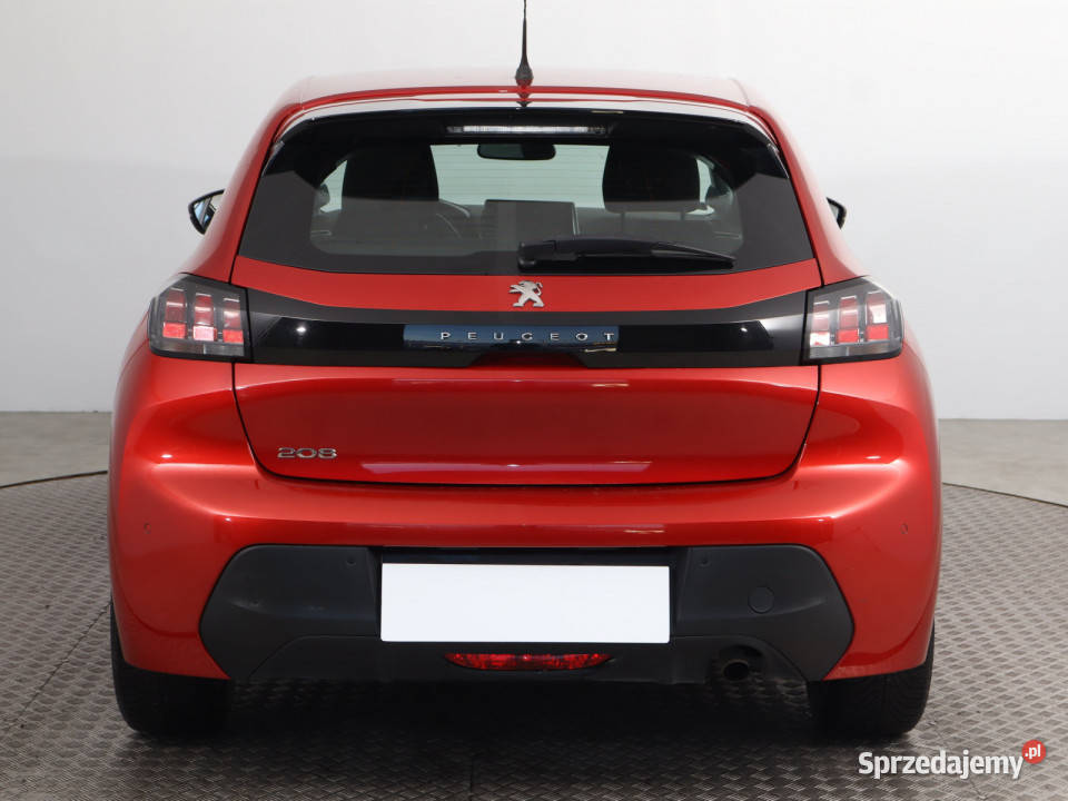 Peugeot 208 12 PureTech benzyna Bielany Wrocławskie sprzedam