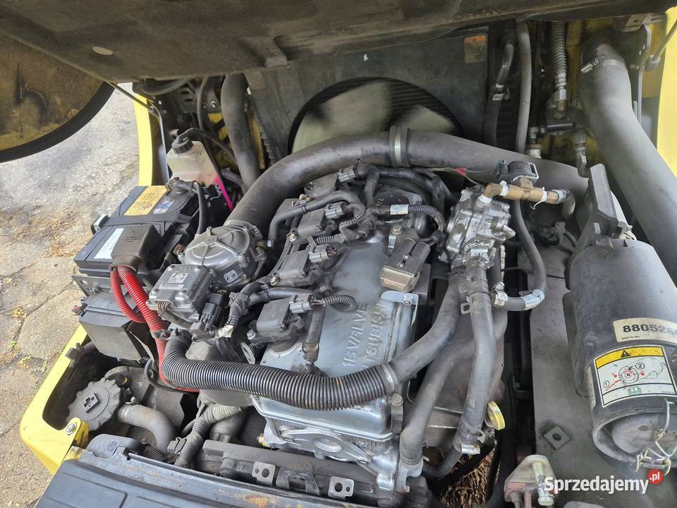 Wózek widłowy Hyster 3500 TRIPLEX wolny skok Rybnik