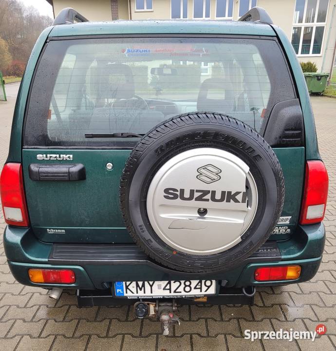 Suzuki Grand Vitara 16 16V Sułkowice