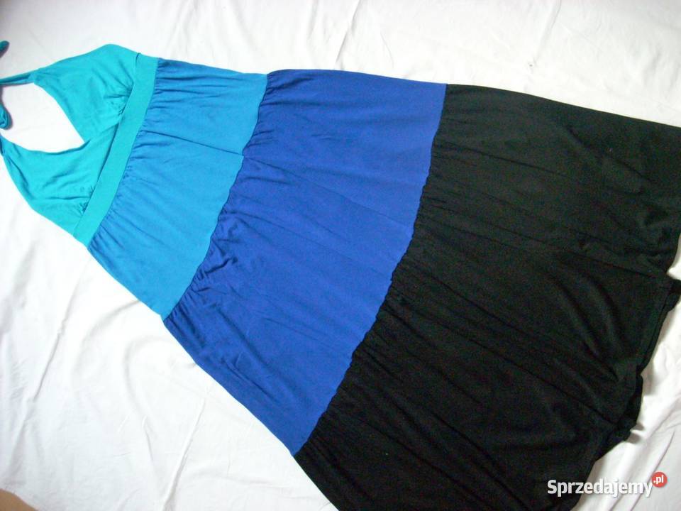 Debenhams Sukienka Długa 44 XXL Moda i Styl