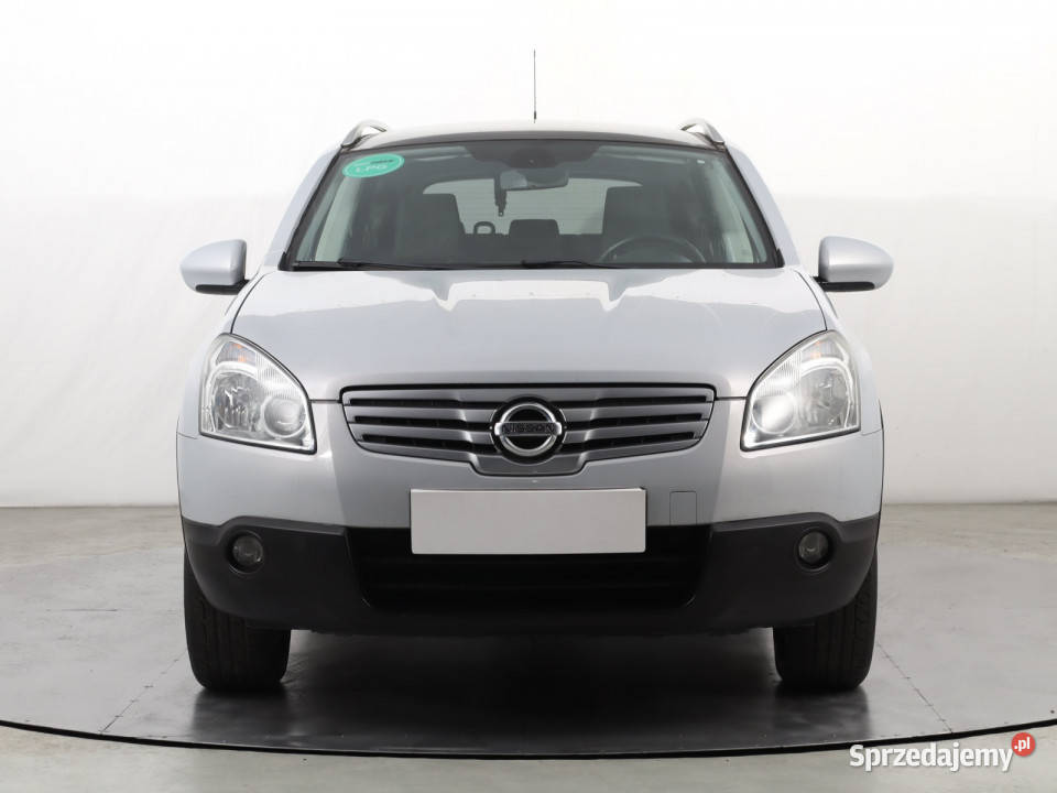 Nissan Qashqai2 16 i relingi dachowe śląskie