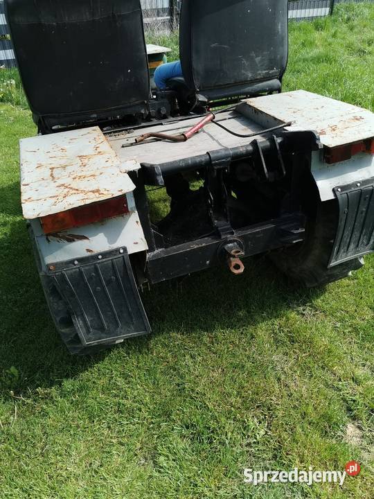 Traktor sam s15 małopolskie Skała