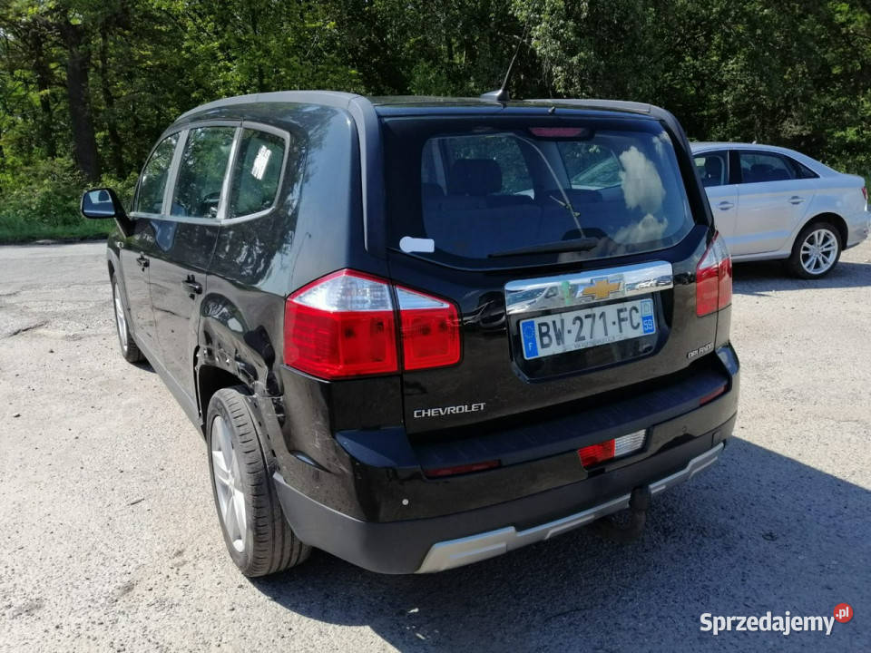 Chevrolet Orlando Chevrolet Orlando 20 TD LTZ
