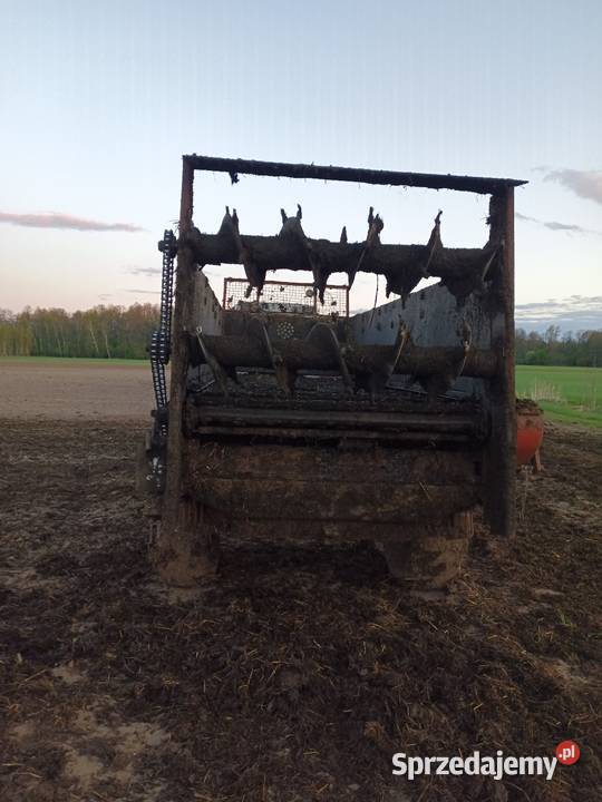 Rozrzutnik obornika 10t Pólki