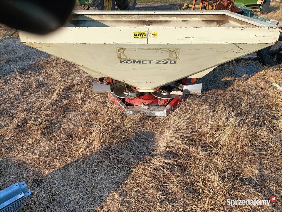 Rozsiewacz Rauch Komet ZSB 800 Wysokie