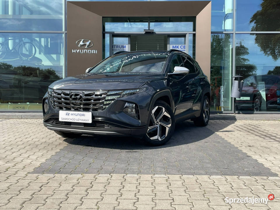 Hyundai Tucson 16TGDI 7DCT 180 4WD Piotrków Trybunalski