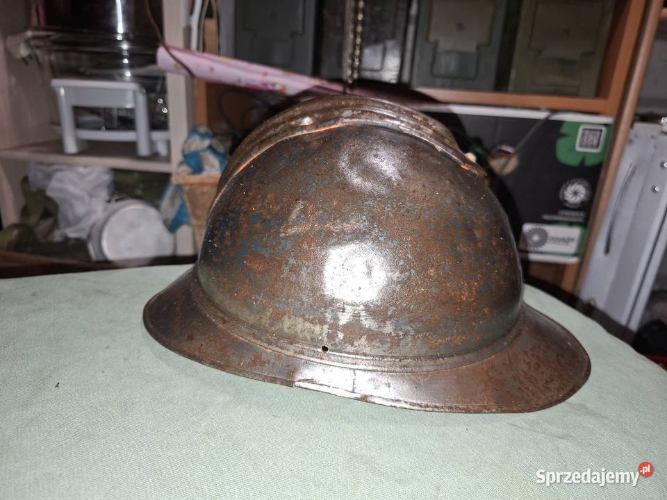 Hełm Francuski Adrian Wz 15 Mle Kielce