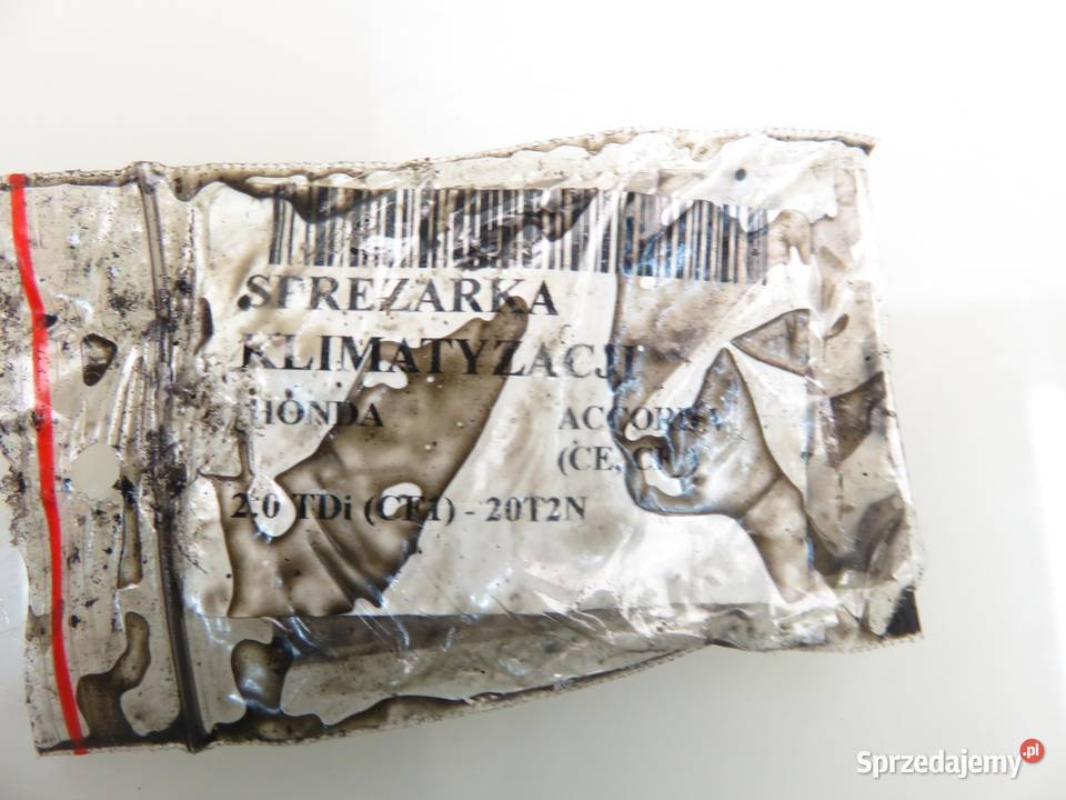 KOMPRESOR KLIMATYZACJI HONDA ACCORD V 20 TDi
