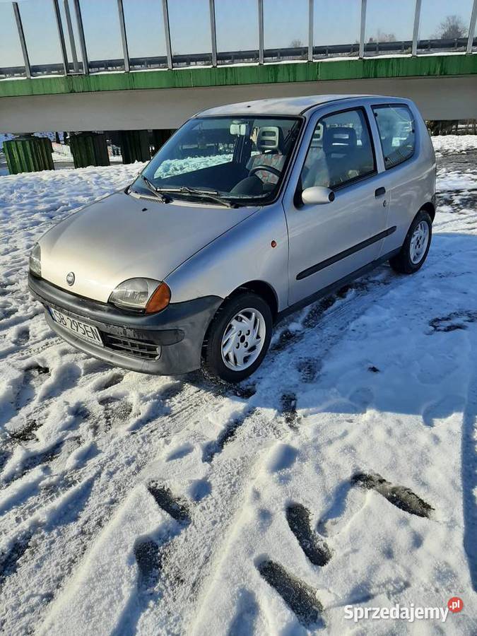 Fiat Seicento 900Długie opłaty Dużo nowych Bielsko-Biała
