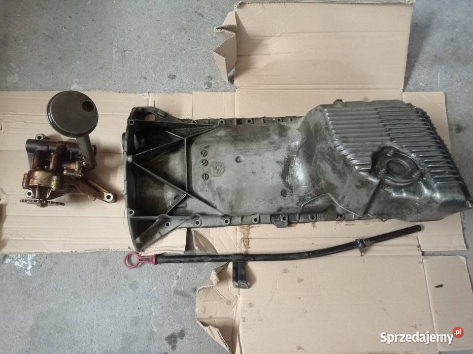 E30 SWAP m50 m52 Miska misa smok bagnet pompa podlaskie Mońki