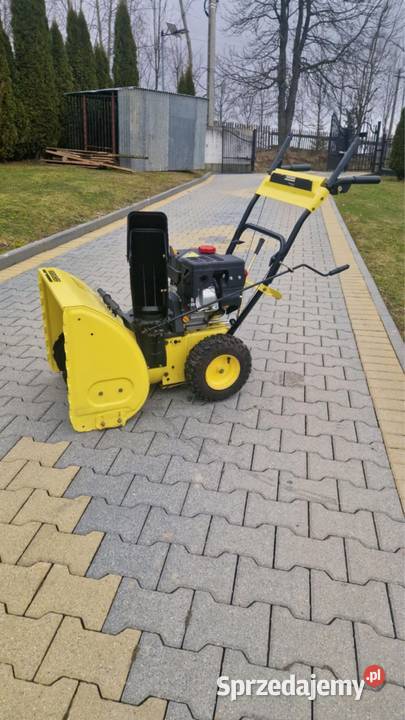 Odsniezarka Loncin Husqvarna Tecusmeh małopolskie Kościelisko