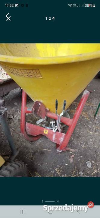 Rozsiewacz do nawozów Strumyk lubelskie Hrubieszów