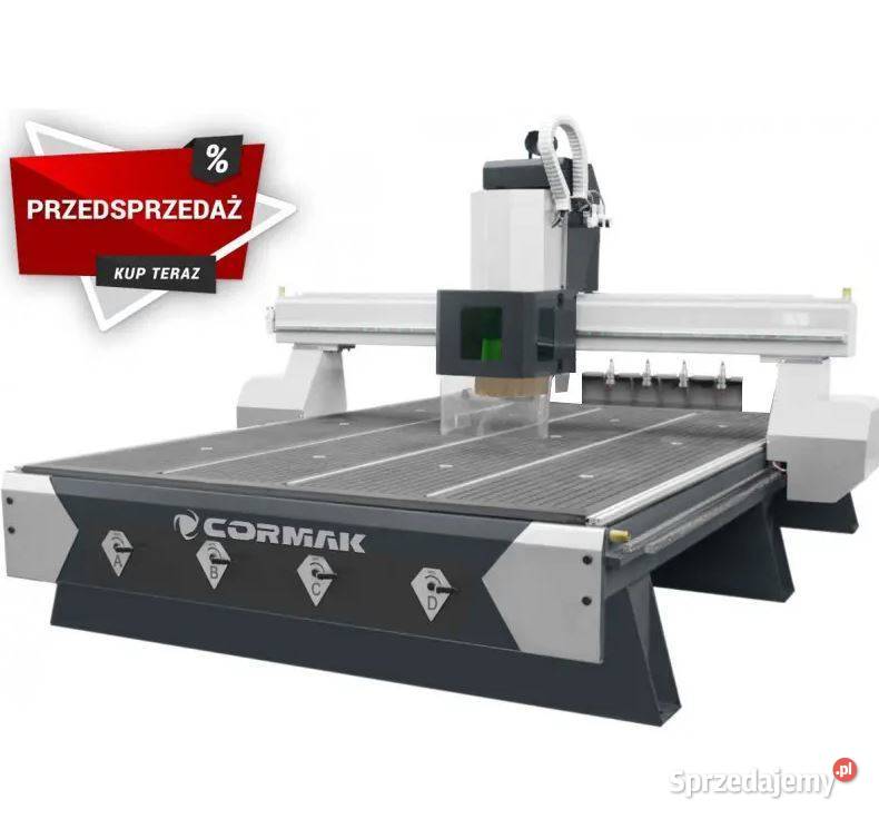 Frezarka CNC C1325 ATC 1300x2500 automatyczna