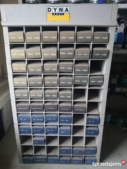 Mieszalnik lakierów samochodowych mieszalnia far Narzędzia