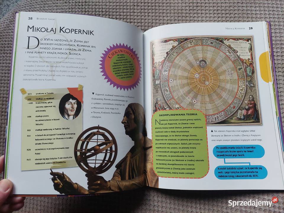 National Geographic Pionierzy nauki Mike Książki dla dzieci sprzedam