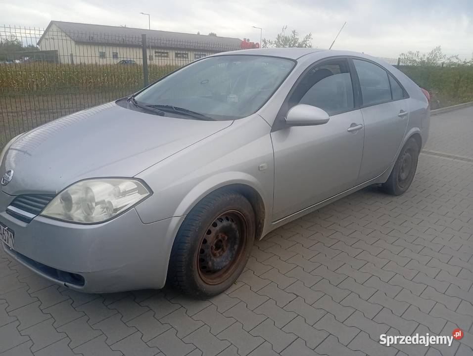 Nissan Primera P12 18 LPG Nysa