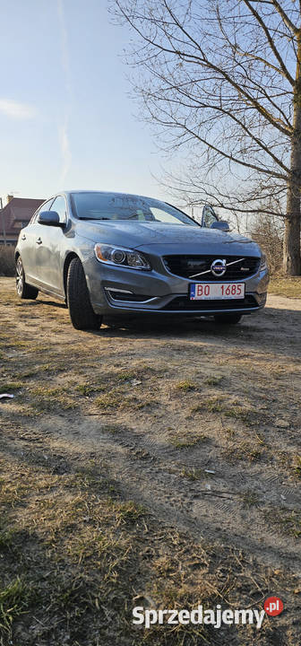 Volvo s60 Long T5 AWD 72 przebiegu oryginalnie 245KM Augustów