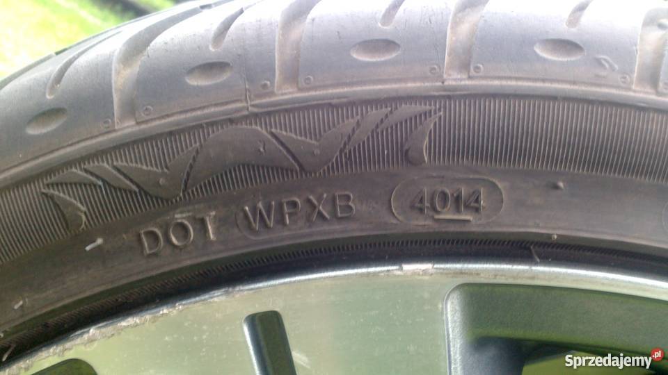 Alufelgi Aez 18 5x112 z oponami 22540ZR18 Oleszyce