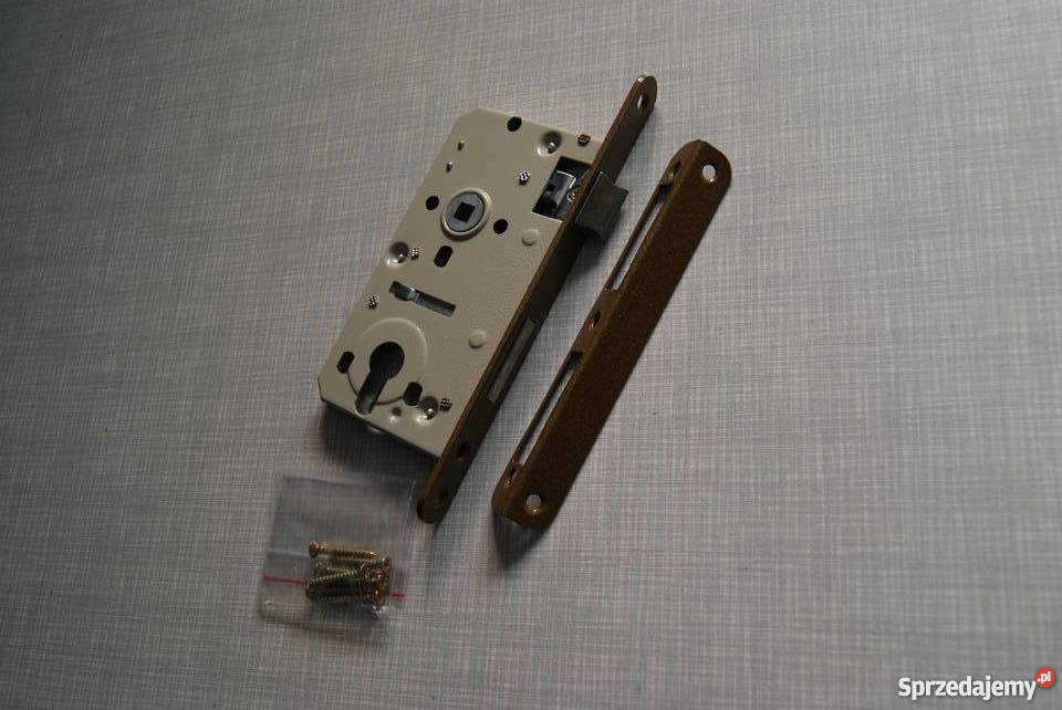 Zamek do drzwi JANIA wpuszczany 7250 mm na odcienie brązowego Wyszków