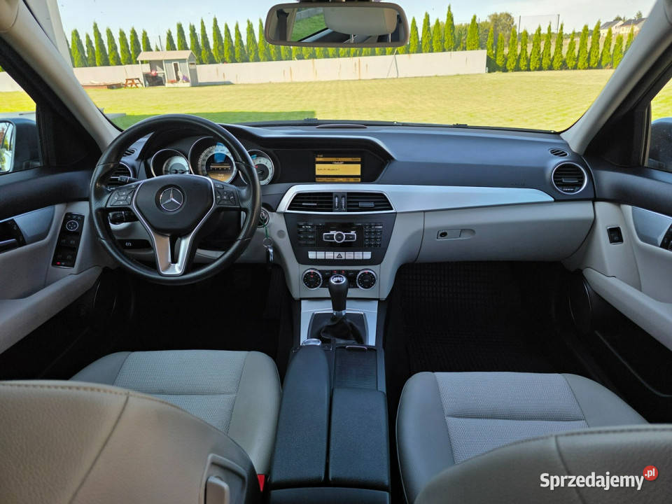 Mercedes C 200 AVANTGARDE niski przebieg el immobilizer Czarnków