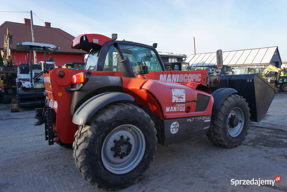 Ładowarka teleskopowa Manitou MLT 735 Rok produkcji 2007 Jeziorko