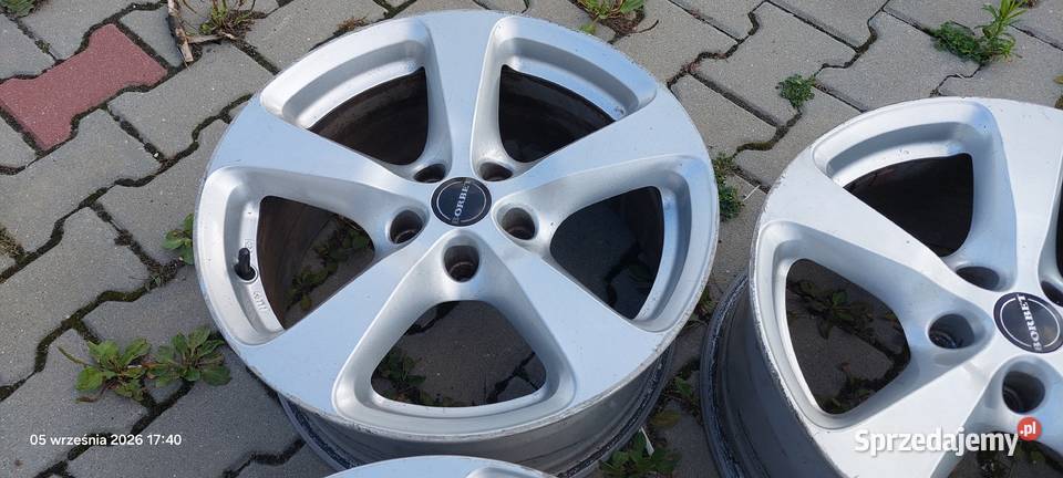 felgi 5x112 17 borbet audi vw skoda mercedes Wesoła sprzedam