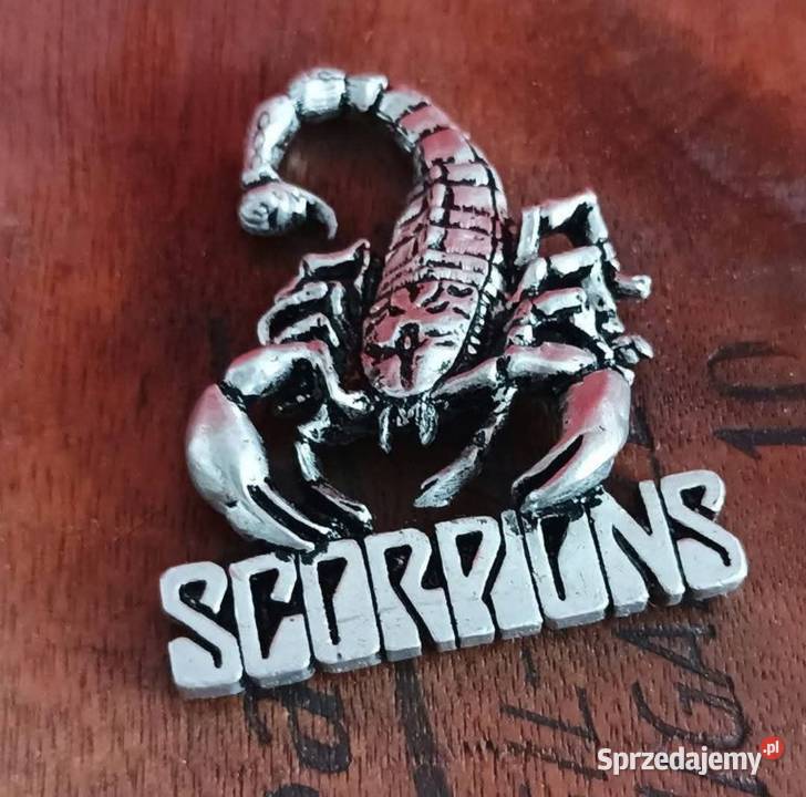 Kolekcjonerski Emblemat SCORPIONS Dzierżoniów