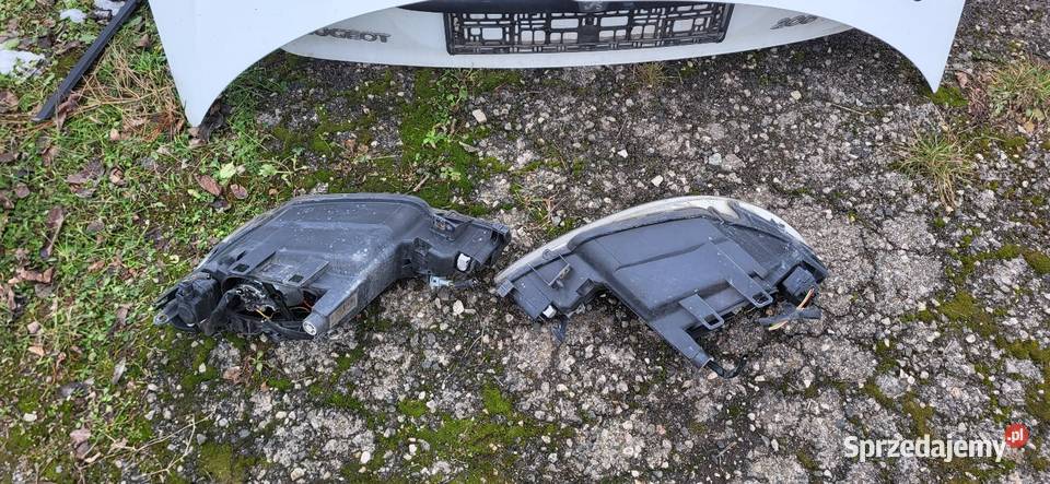 Peugeot 206 Amortyzator Piasta zacisk zwrotnica osobowe małopolskie