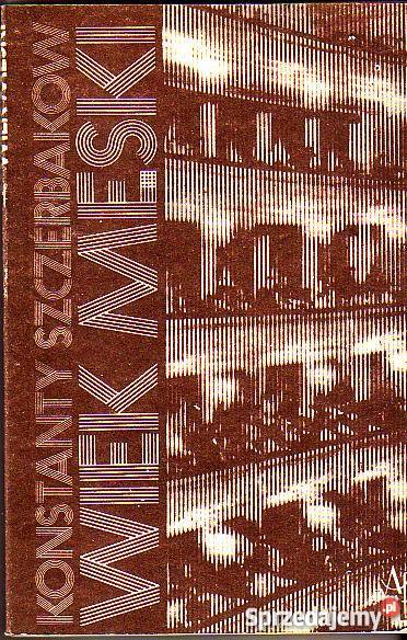 6872 WIEK MĘSKI SZKICE KRYTYCZNE I