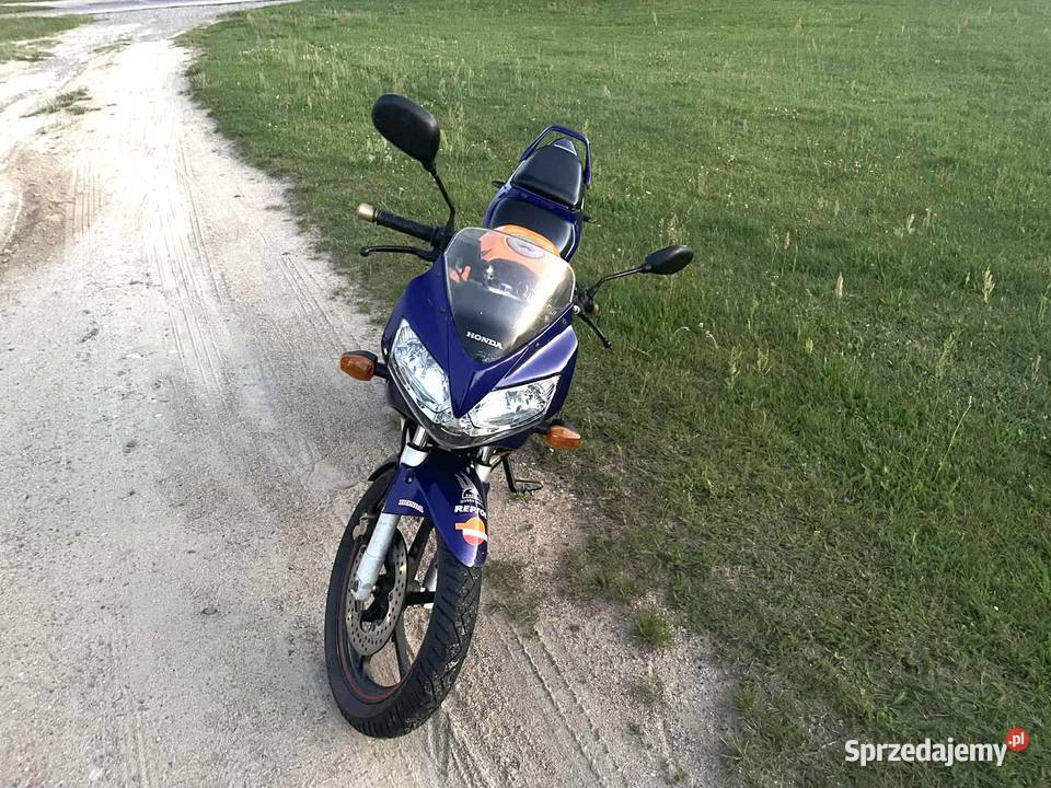 Honda CBR 125R 2007r 125cm3 Dorohusk
