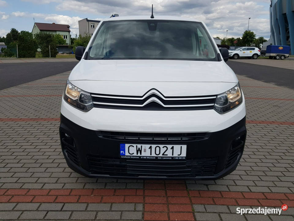 Citroen Berlingo 15 HDi Automat 8 biegów biały Włocławek
