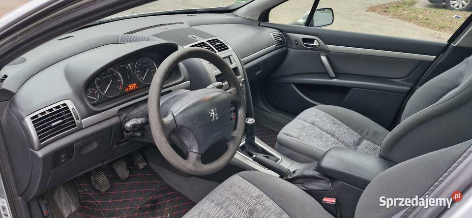 Peugeot 407 kombi2005rmały przebiegpanoramastan manualna Gdańsk