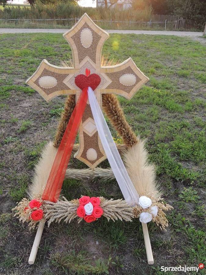 Wieniec dożynkowy Sątrzaska