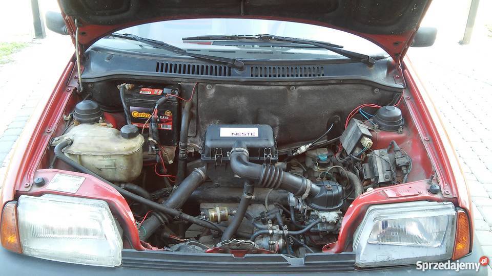 Fiat FSM Cinquecento rarytas z początku Stary Sącz