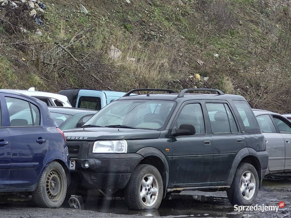 Części land rover freelander terenowe śląskie Ruda Śląska