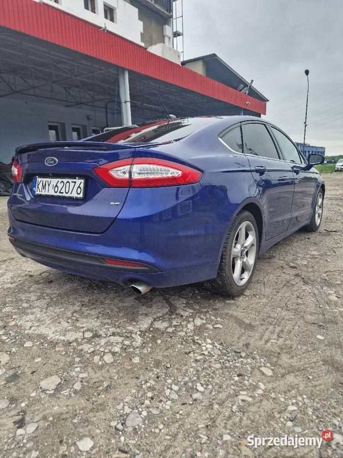 Ford Fusion SE 25l 130kw 177 małopolskie Dobczyce