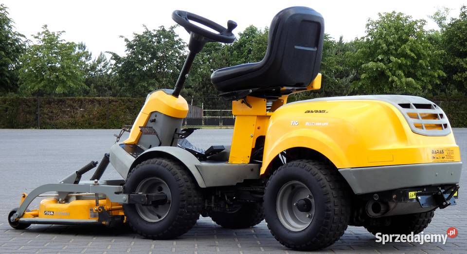Traktorek kosiarka Stiga Park 540 LPX 4x4 BS Świnice Warckie