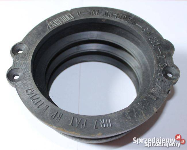 Uszczelka gumowa 100 uszczelka do rur żeliwnych Pozostałe