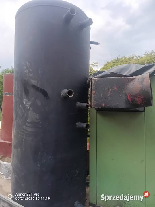 Sprzedam piec SAS 21 kW z podajnikiem buforem Gorlice sprzedam
